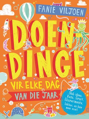 cover image of Doendinge vir elke dag van jaar (Gratis uittreksel)